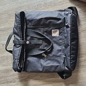 Carhartt Black Convertible Backpack